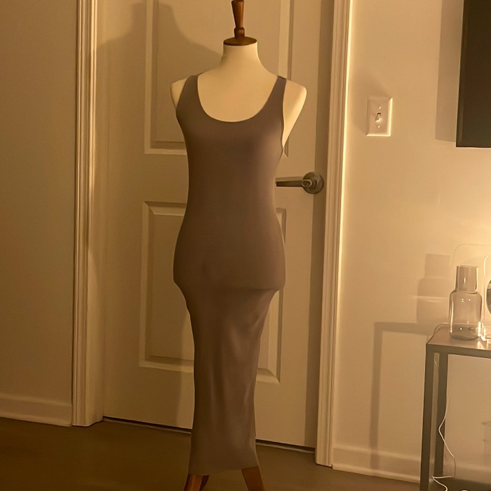 Grey dress